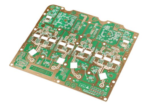 قیمت مناسب کور ارتباطی مدفون شده از طریق برد 4 لایه با فرکانس بالا PCB FR4 آنلاین