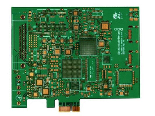 قیمت مناسب 1.6 میلی متر مدار PCB صلب ارتباط 6 لایه کور رسانا مدفون از طریق آنلاین