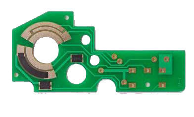قیمت مناسب مدار چاپی دو لایه مواد راجرز ENIG PCB دو طرفه 118.8*65.3mm آنلاین