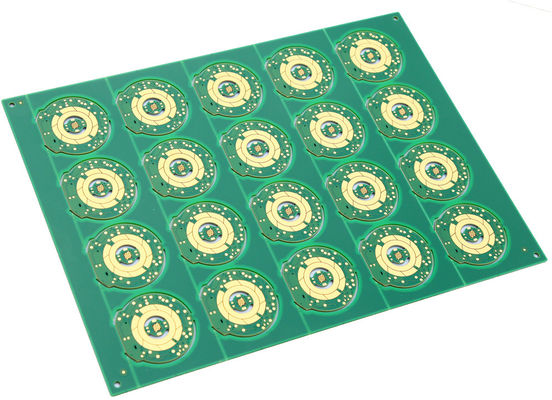 قیمت مناسب IPC Ⅲ صلب PCB کنترل سواری برد PCB اتومبیل FR4 1.6mm 4 Layer آنلاین