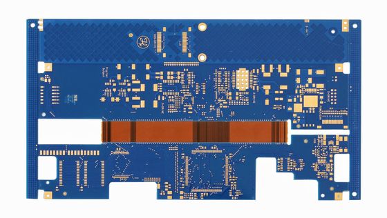 قیمت مناسب تجهیزات پزشکی 6 لایه سخت فلکس صلب PCB ENIG PCB FR4+PI+NFPP آنلاین