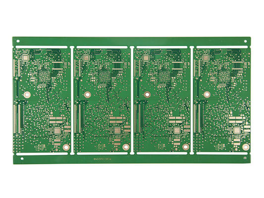 قیمت مناسب PCB 10 لایه HDI PCB LF HASL FR4 کنترل صنعتی 168*128.89mm آنلاین
