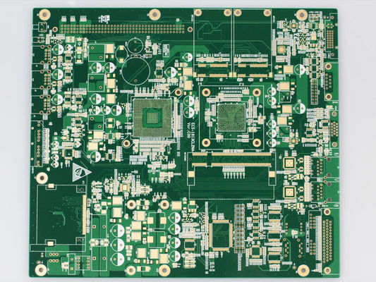 قیمت مناسب PCB 6 لایه مسی قابل اعتماد FR4 PCB کنترل صنعتی 250mm*220mm آنلاین