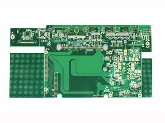 قیمت مناسب برد مدار کنترل صنعتی ENIG 1oz S1000-2 FR4 PCB 4 Layer آنلاین