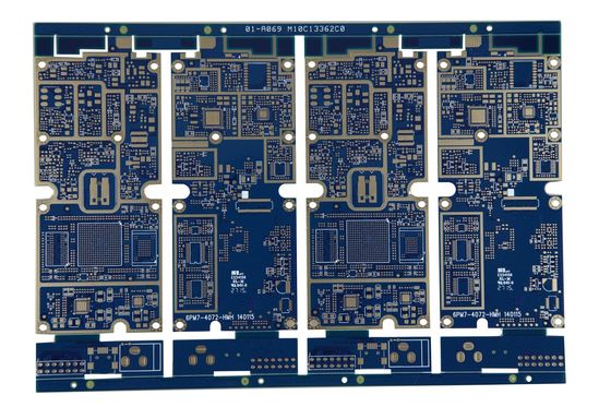 قیمت مناسب مانیتورینگ ساختمان امنیتی HDI PCB ENIG FR4 PCB 10 لایه آنلاین