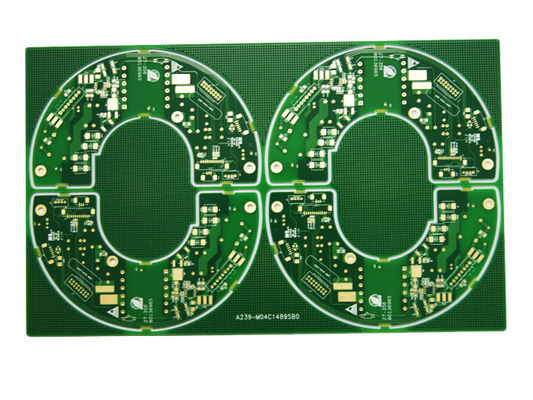 قیمت مناسب دوربین مداربسته صلب PCB ENIG 4 لایه قابل اعتماد 302.43mm*184.15mm آنلاین