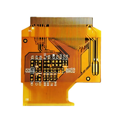 قیمت مناسب کانکتور قطعات الکترونیکی ENIG FPC Flex PCB صلب 0.3 میلی متری PCB آنلاین
