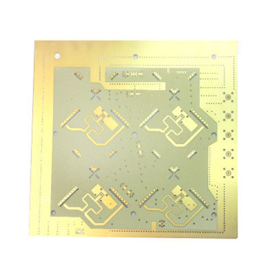قیمت مناسب OEM 2L PCB فرکانس بالا EING HF PCB راجرز سری 3000 SGS آنلاین