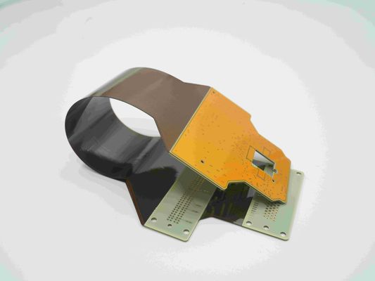 قیمت مناسب 12 لایه PCB انعطاف پذیر سخت با مس 1OZ و سوراخ کور با TG بالا آنلاین