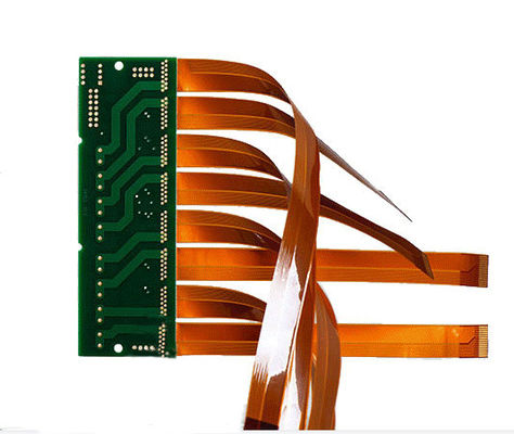 قیمت مناسب 6 لایه صفحه مدار pcb انعطاف پذیر سخت 1 اونس 1.6mm در صنعت امنیتی تولید pcb آنلاین