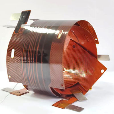 قیمت مناسب 2 لایه PCBA سخت انعطاف پذیر برای باتری لیتیوم خودرو CCS Bus یکپارچه آنلاین