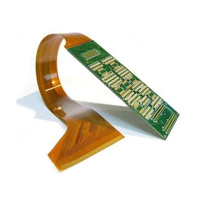 قیمت مناسب صنعت PCB 0.15mm صفحه مدار سفت و انعطاف پذیر EING با مواد PI و پوشش آنلاین