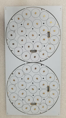 قیمت مناسب صفحه مدار آلومینیومی 1L 1OZ 1.6mm White Soldermask برای محصول LED هوشمند آنلاین