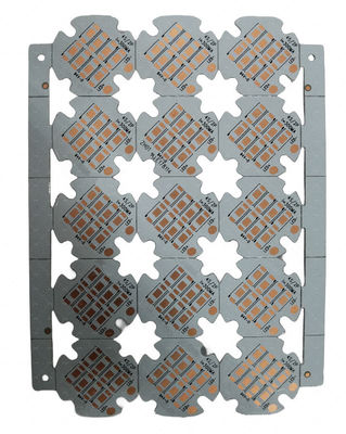 قیمت مناسب صفحه PCB آلومینیومی LED 1 اونس OSP و EING Soldermask سفید برای برنامه های کاربردی روشنایی آنلاین