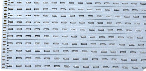 قیمت مناسب صفحه مونتاژ PCB SMT آلومینیومی با پوشش سطحی نقره ای آنلاین