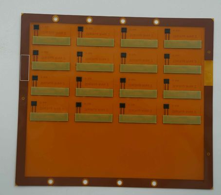 قیمت مناسب صفحه مدار چاپی انعطاف پذیر 1 لایه ضخامت 0.13mm غوطه ور شدن طلا با FR4 سخت کننده آنلاین