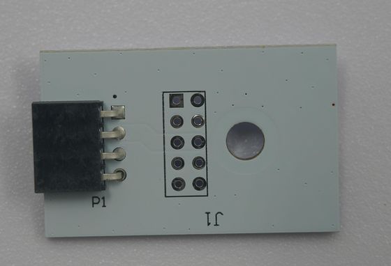 قیمت مناسب مجتمع صفحه مدار چاپی 1 لایه 1OZ ضخامت مس LF HAL و soldermask سفید آنلاین