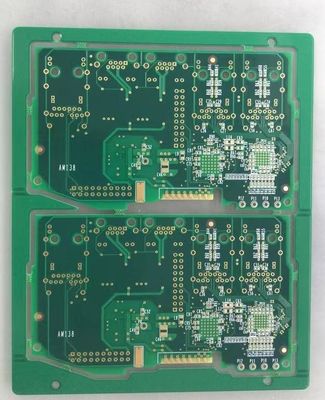 قیمت مناسب نمونه اولیه PCB FR4 1.6mm با سطح EING و سفید افسانه آنلاین
