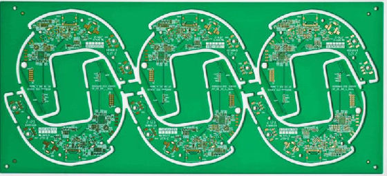 قیمت مناسب کنترل انسداد ±10٪ دقت HDI PCB با مواد TG بالا حداقل 0.075mm عرض خط و فضا و فناوری BGA آنلاین