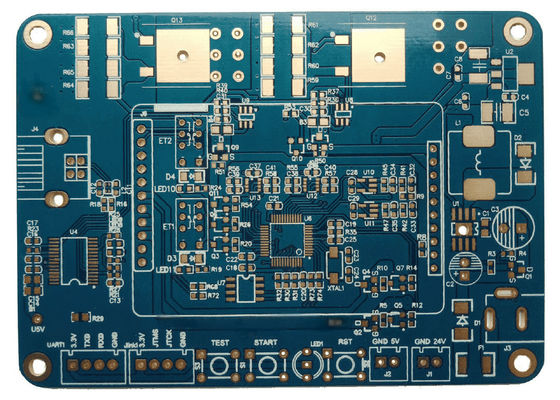 قیمت مناسب انتقال سیگنال سریع PCB فرکانس بالا با 1OZ Tg بالا ضخامت 1.0-2.0mm 8 لایه آنلاین