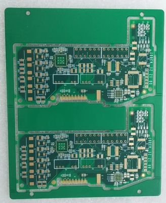 قیمت مناسب ENIG 2u سبز Soldermask صفحه مدار چاپی سفت ، صفحه PCB سفارشی برای تولید انبوه خودرو صنعتی آنلاین