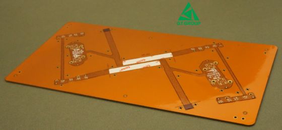 قیمت مناسب 2L Flexible PCB Board with 0.1mm Min. Line Spacing and 0.1-0.5mm Board Thickness آنلاین