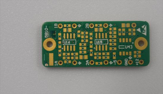 قیمت مناسب Heavy Copper PCB with 0.2mm Minimum Hole Size with EING آنلاین
