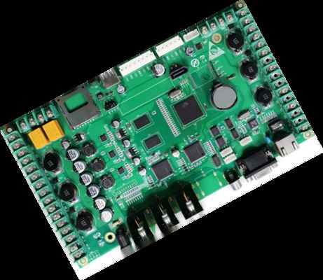 قیمت مناسب Customized Circuit Card PCBA FR4 Tg135 Green board with 1.6mm LF HAL آنلاین