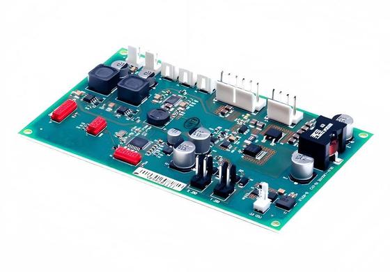 قیمت مناسب 4 layer EMS PCB Assembly with SMT Method Flying Probe Testing and Customized آنلاین