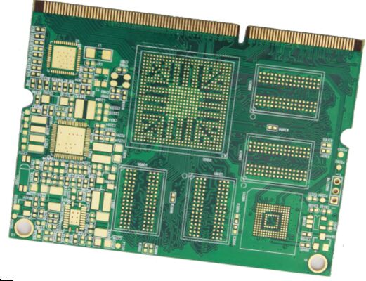 قیمت مناسب High Density Interconnect Printed Circuit Board  With PCB Prototype and Mass Production Service Type آنلاین