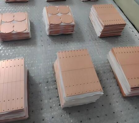 قیمت مناسب 1 لایه PCB مس با رسانایی الکتریکی بالا و رسانایی حرارتی 1.0 تا 2.0 WmK مناسب برای تبعید گرما آنلاین