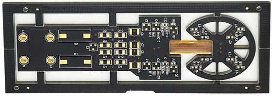 قیمت مناسب برد مدار چاپی انعطاف‌پذیر-صلب با پوشش سطح طلای غوطه‌وری آنلاین
