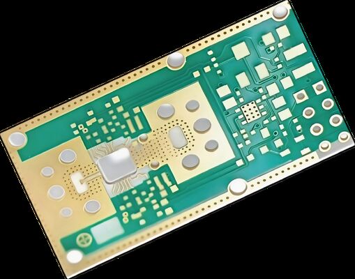 قیمت مناسب هیبرید استیک اپ بورد Rogers PCB فرکانس بالا ضخامت مس 1OZ برای انتقال سیگنال طراحی شده است آنلاین